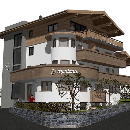 Montana Apartments Майрхофен Экстерьер фото