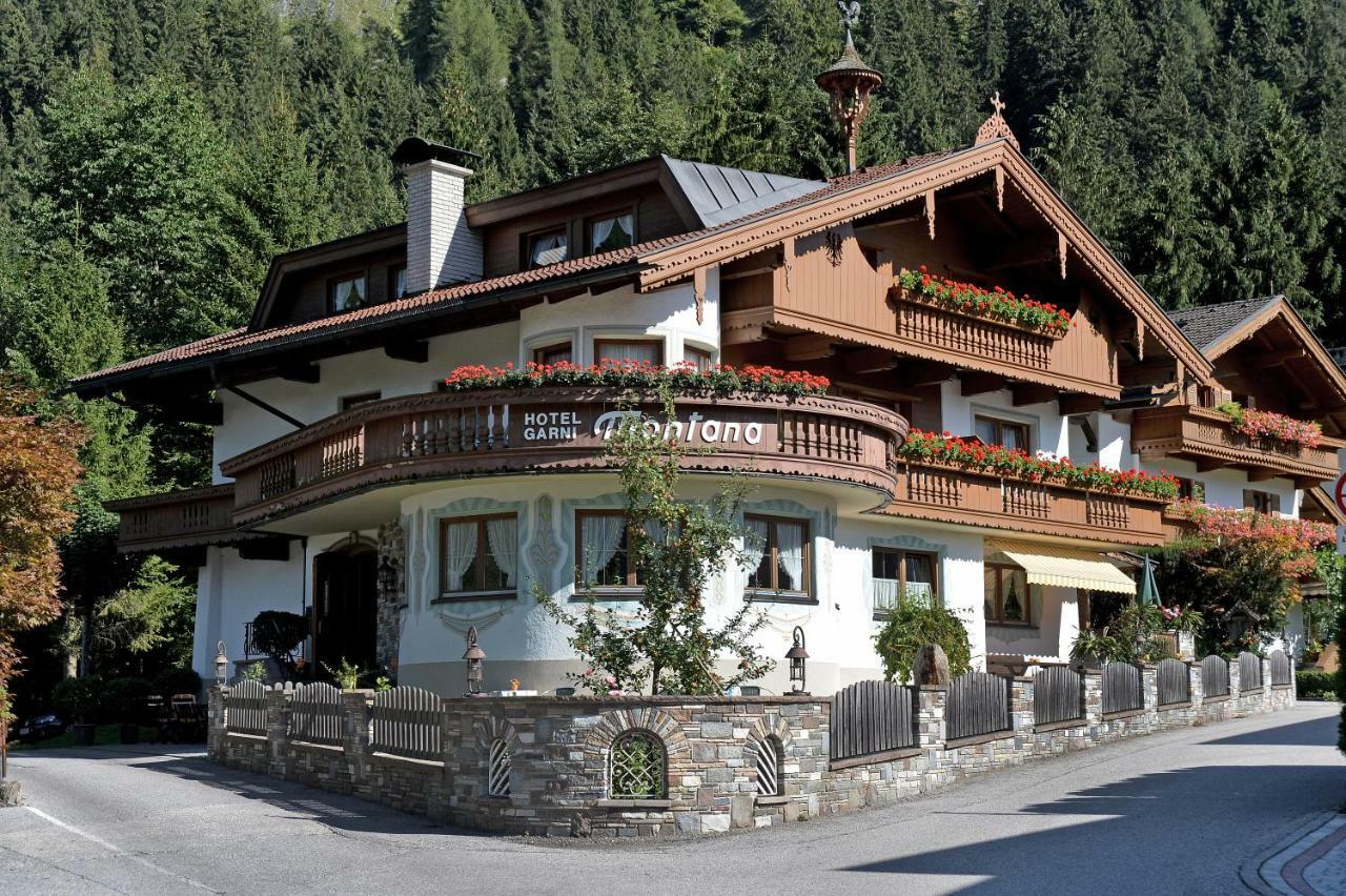 Montana Apartments Майрхофен Экстерьер фото
