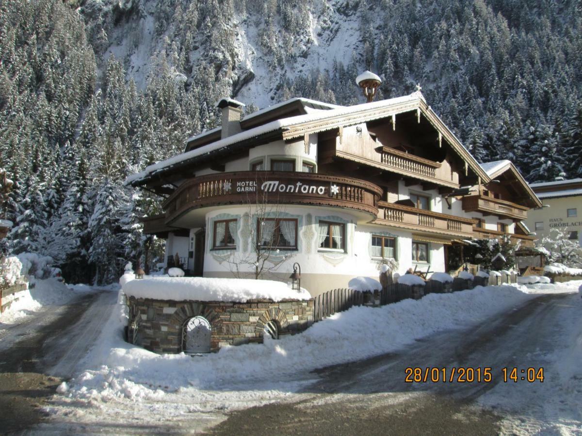 Montana Apartments Майрхофен Экстерьер фото