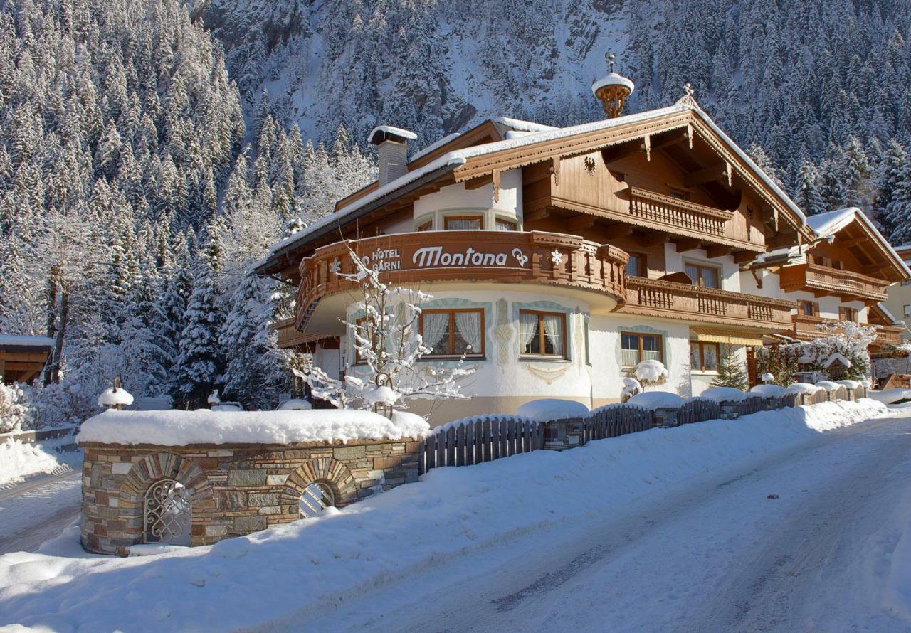 Montana Apartments Майрхофен Экстерьер фото